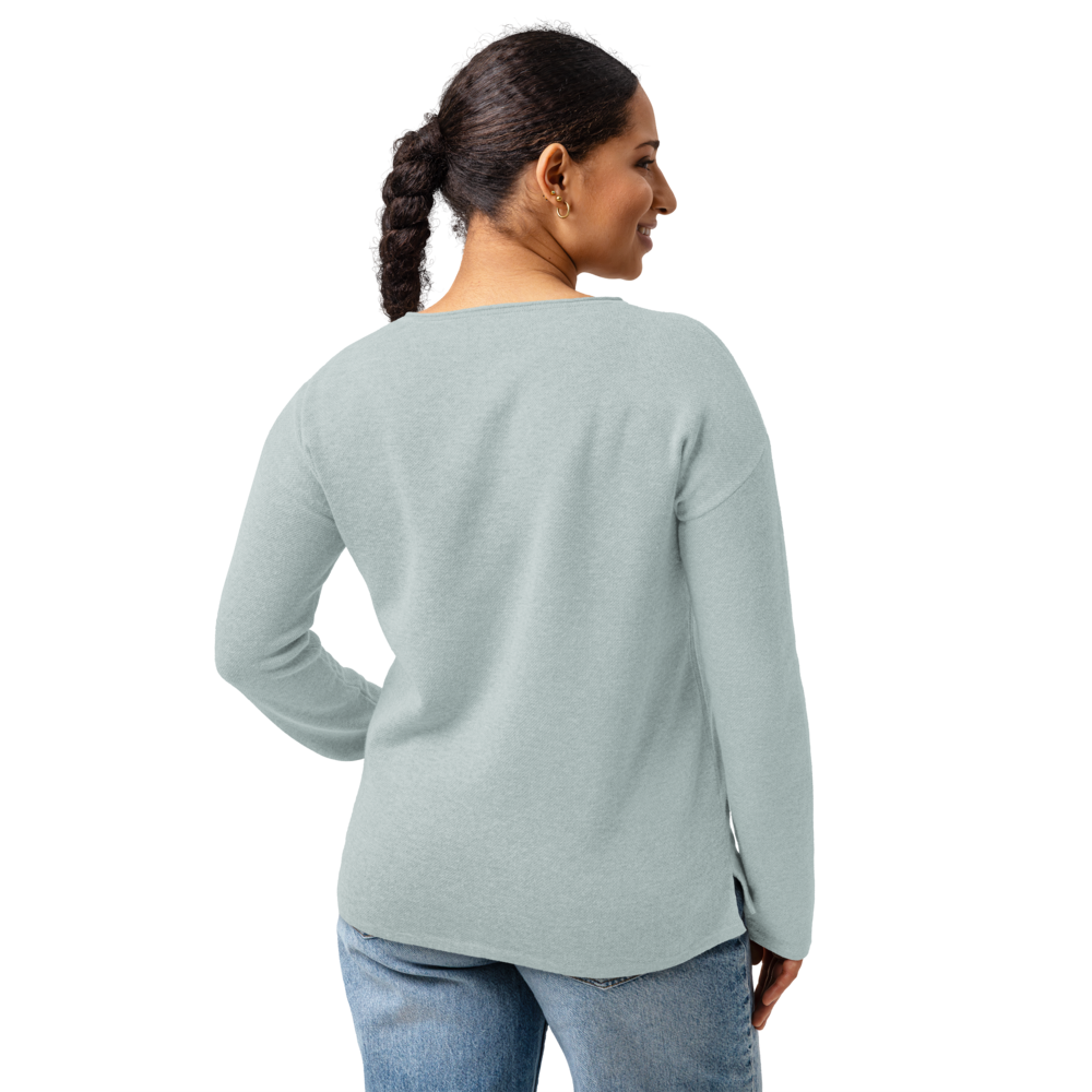 Powder Blue MAHJ TIME Sweater