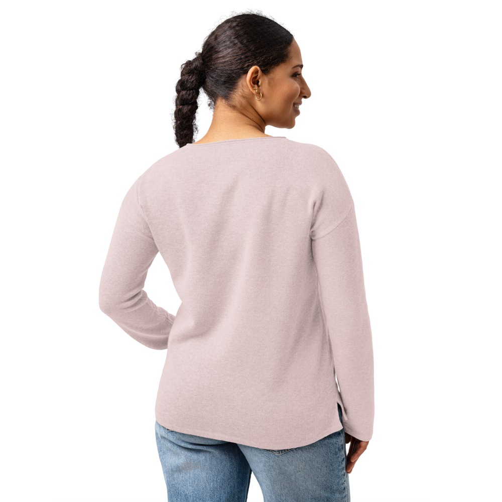 Pale Pink MAHJ TIME Sweater