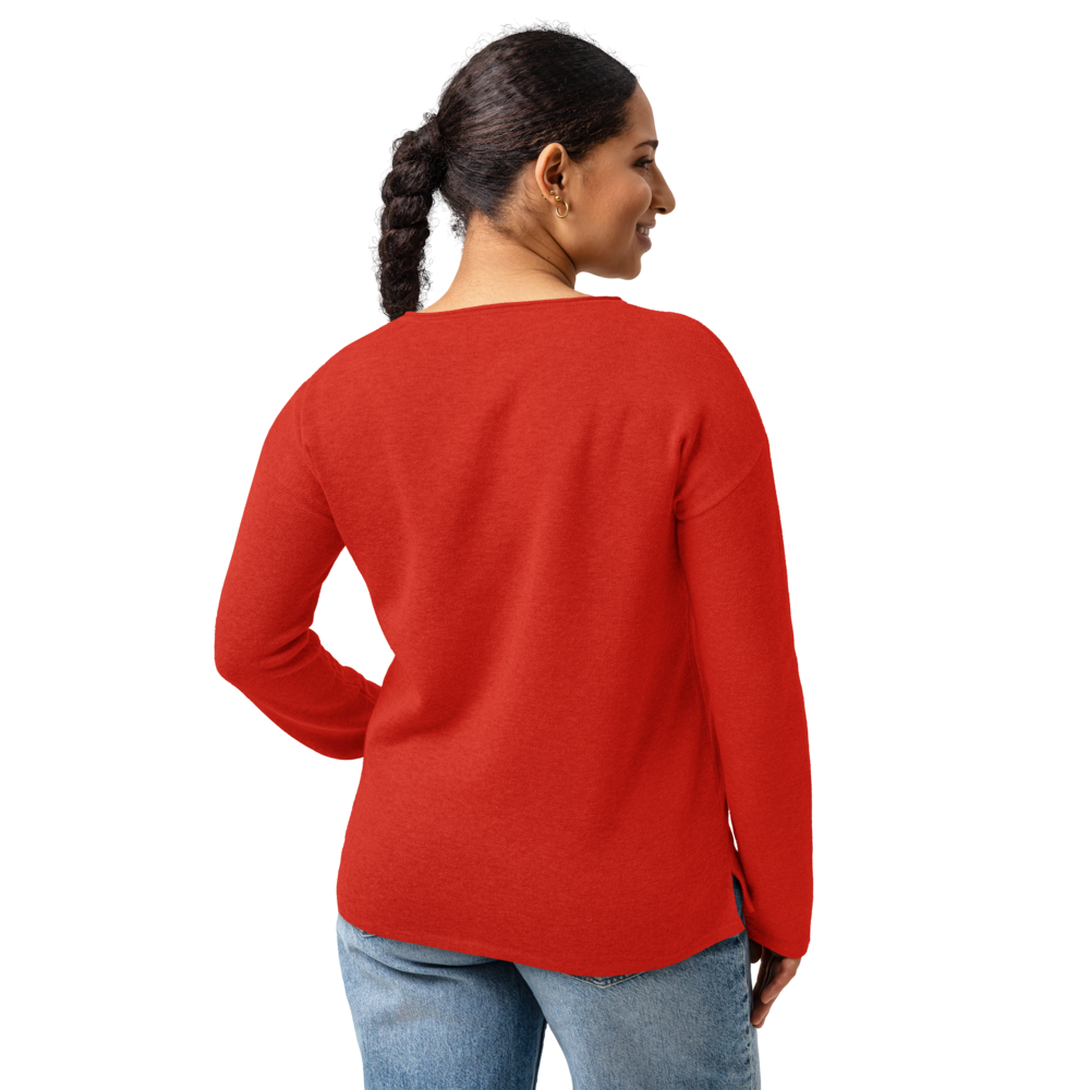 Red MAHJ TIME Sweater