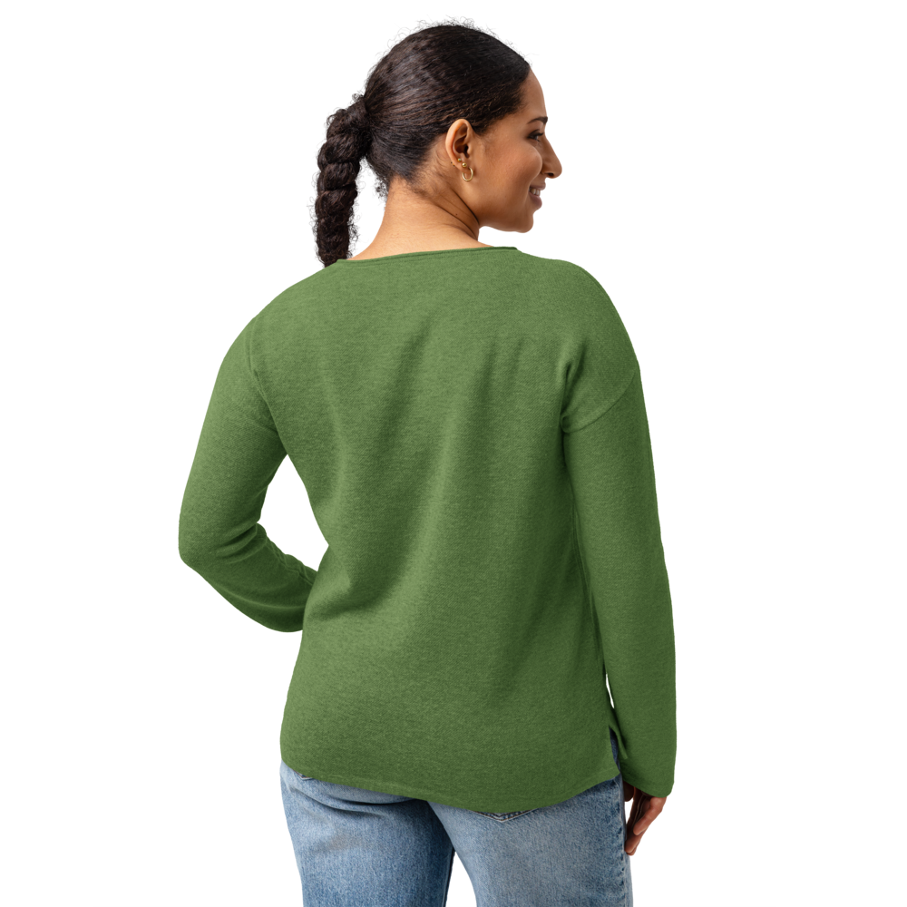 Green MAHJ TIME Sweater