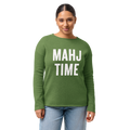 Green MAHJ TIME Sweater
