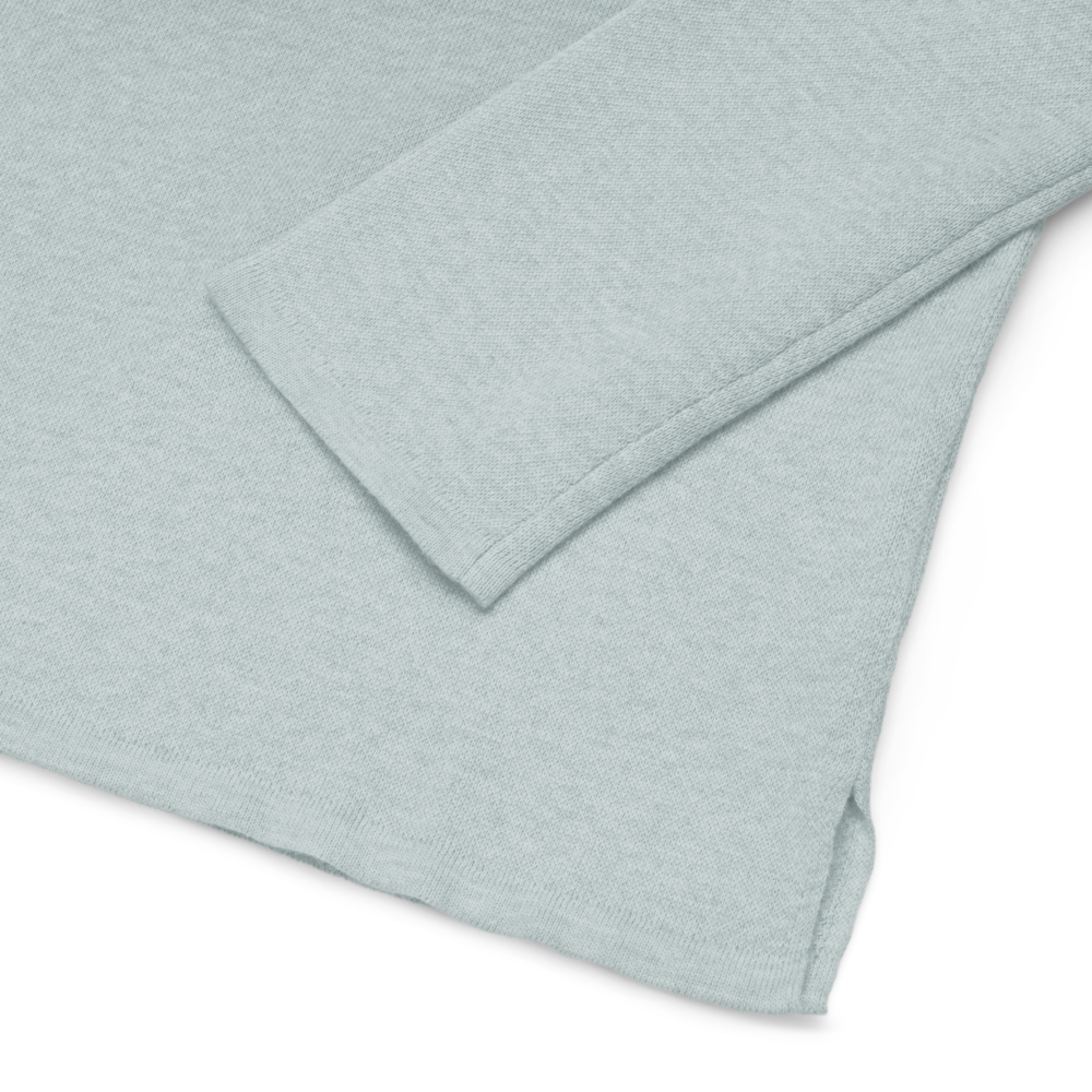 Powder Blue MAHJ TIME Sweater