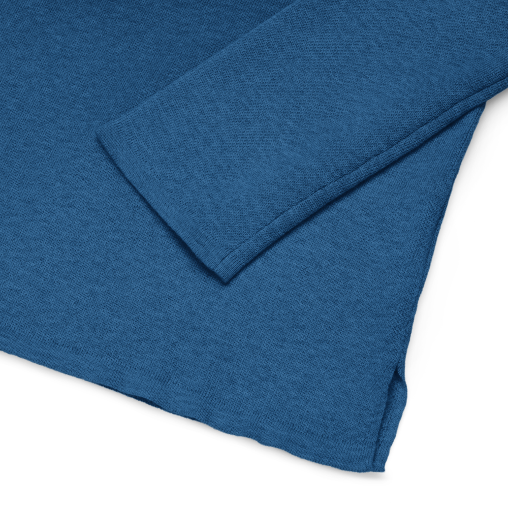 Blue MAHJ TIME Sweater