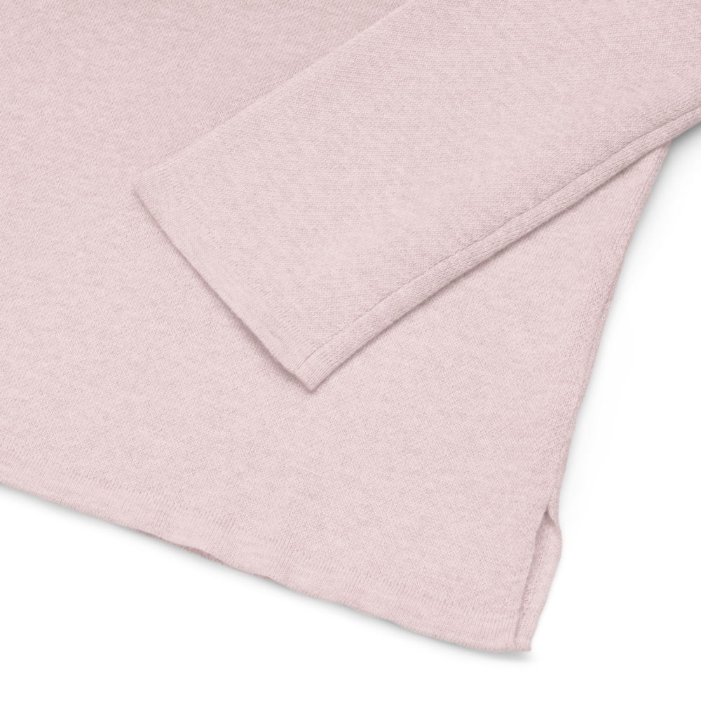 Pale Pink MAHJ TIME Sweater