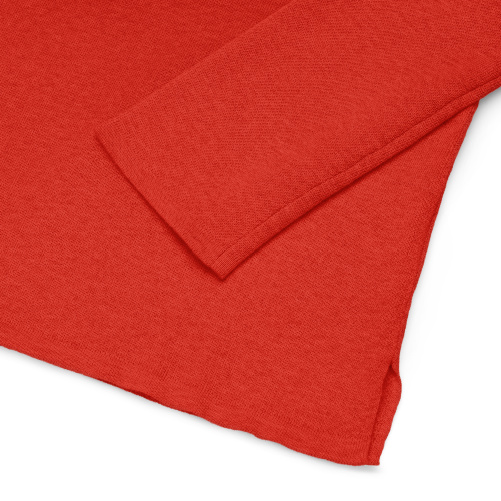 Red MAHJ TIME Sweater