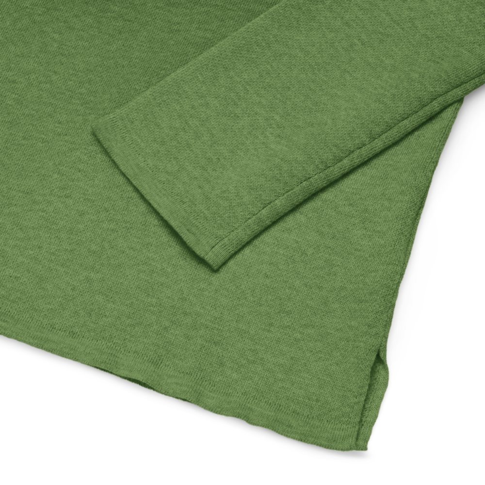 Green MAHJ TIME Sweater