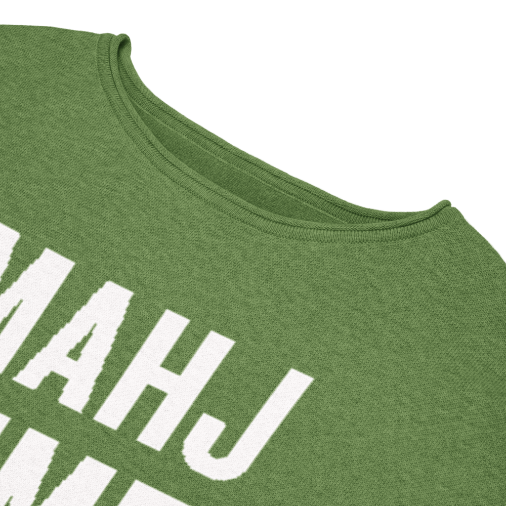 Green MAHJ TIME Sweater