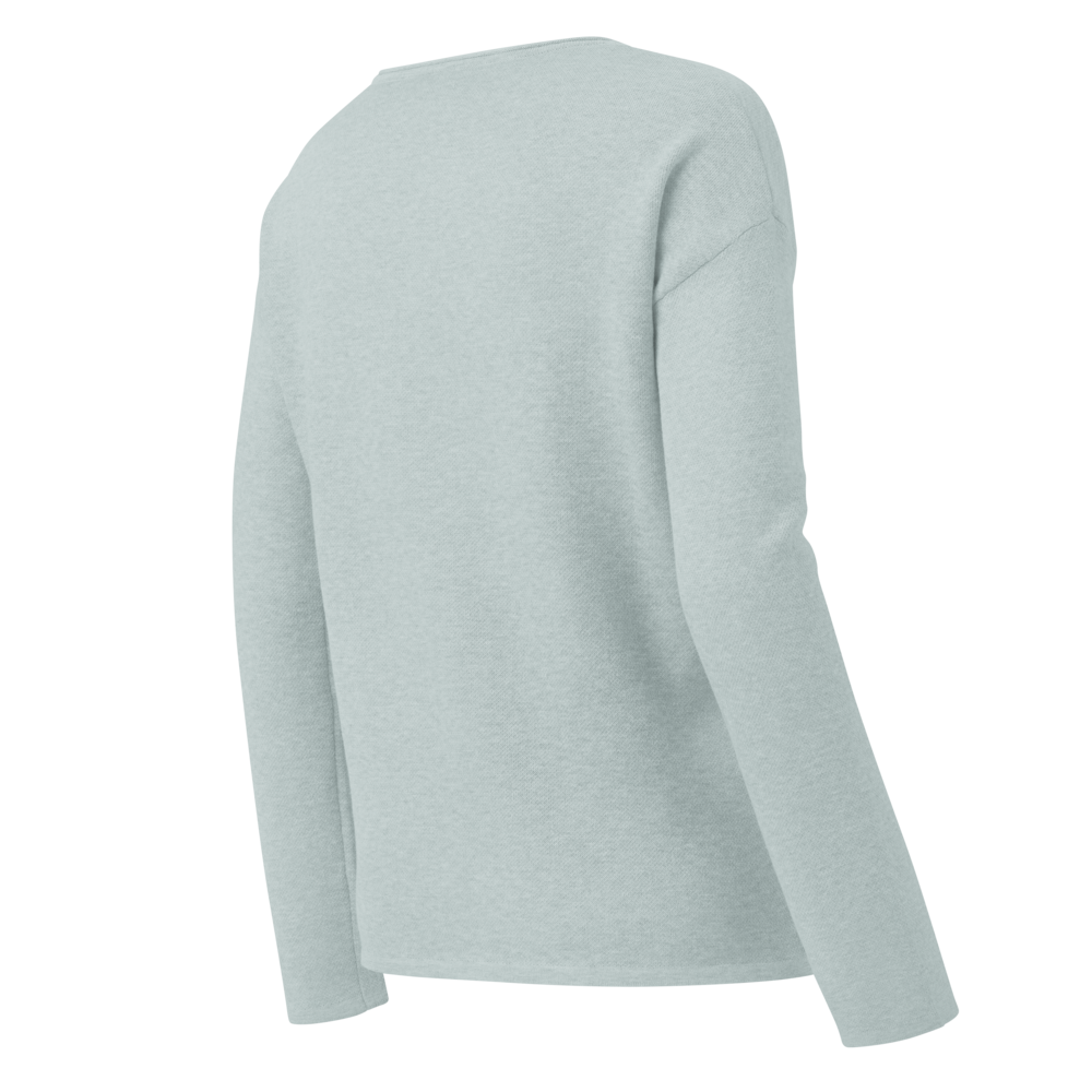 Powder Blue MAHJ TIME Sweater