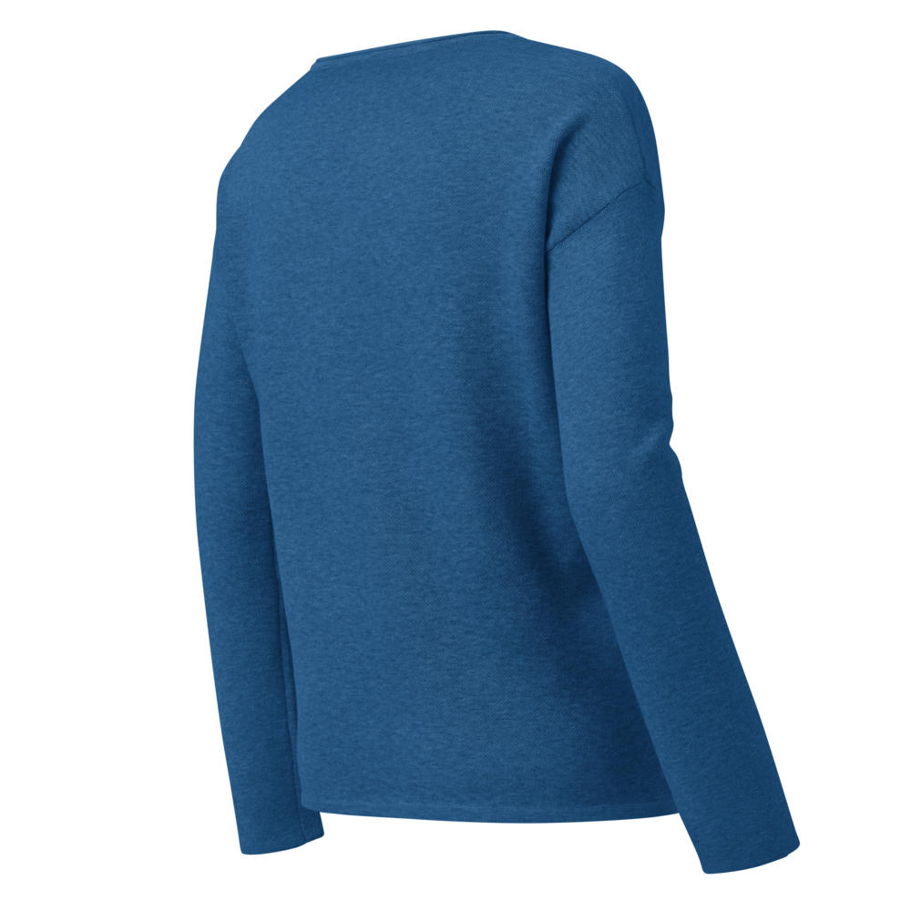 Blue MAHJ TIME Sweater