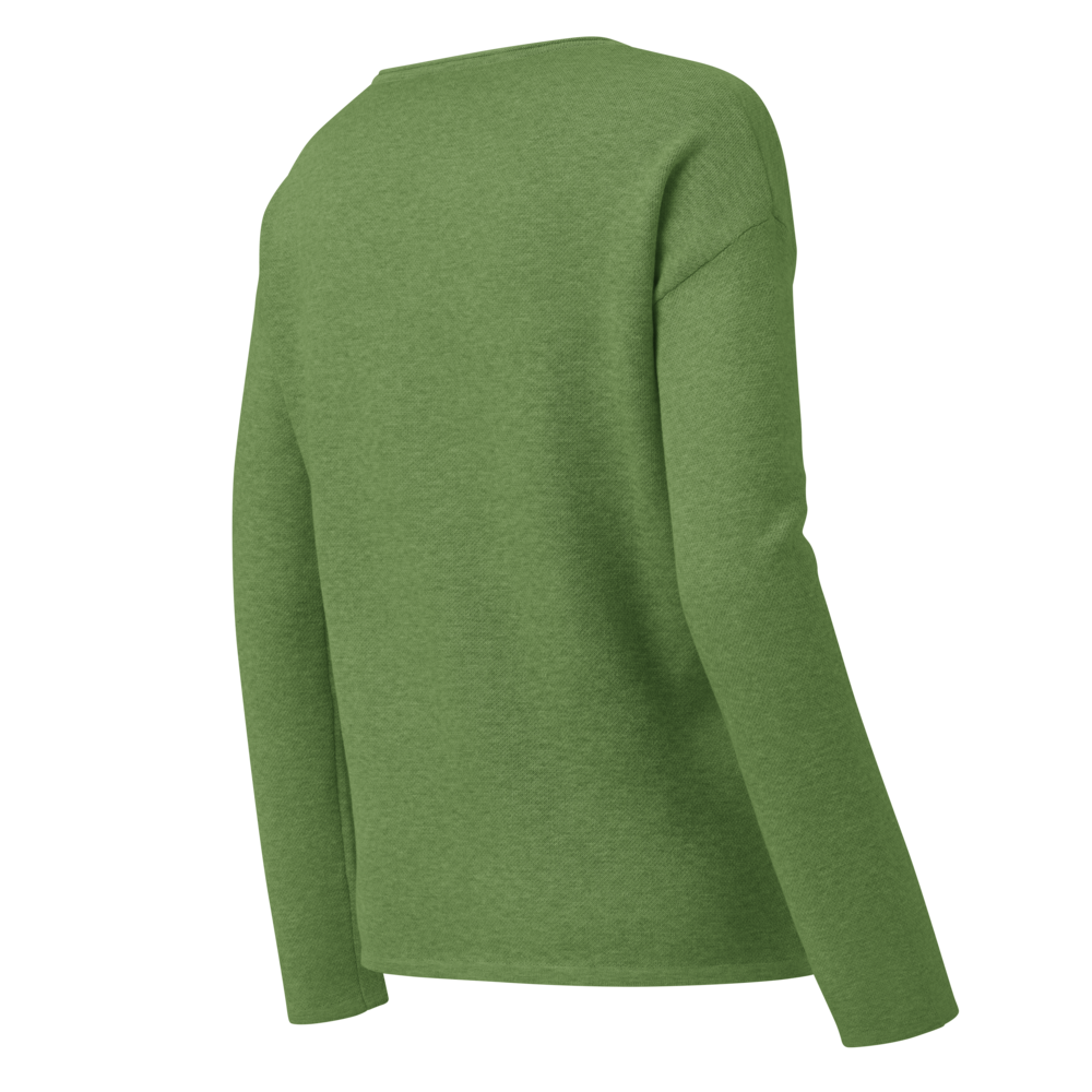 Green MAHJ TIME Sweater